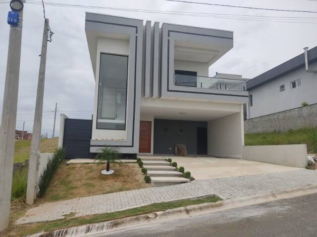 Sobrado 201m² - 3 suítes - Condomínio Fechado – Caçapava/SP