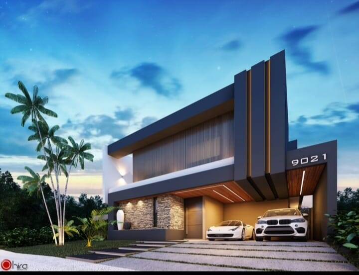 Casa, 4 quartos, 346 m² - Foto 1