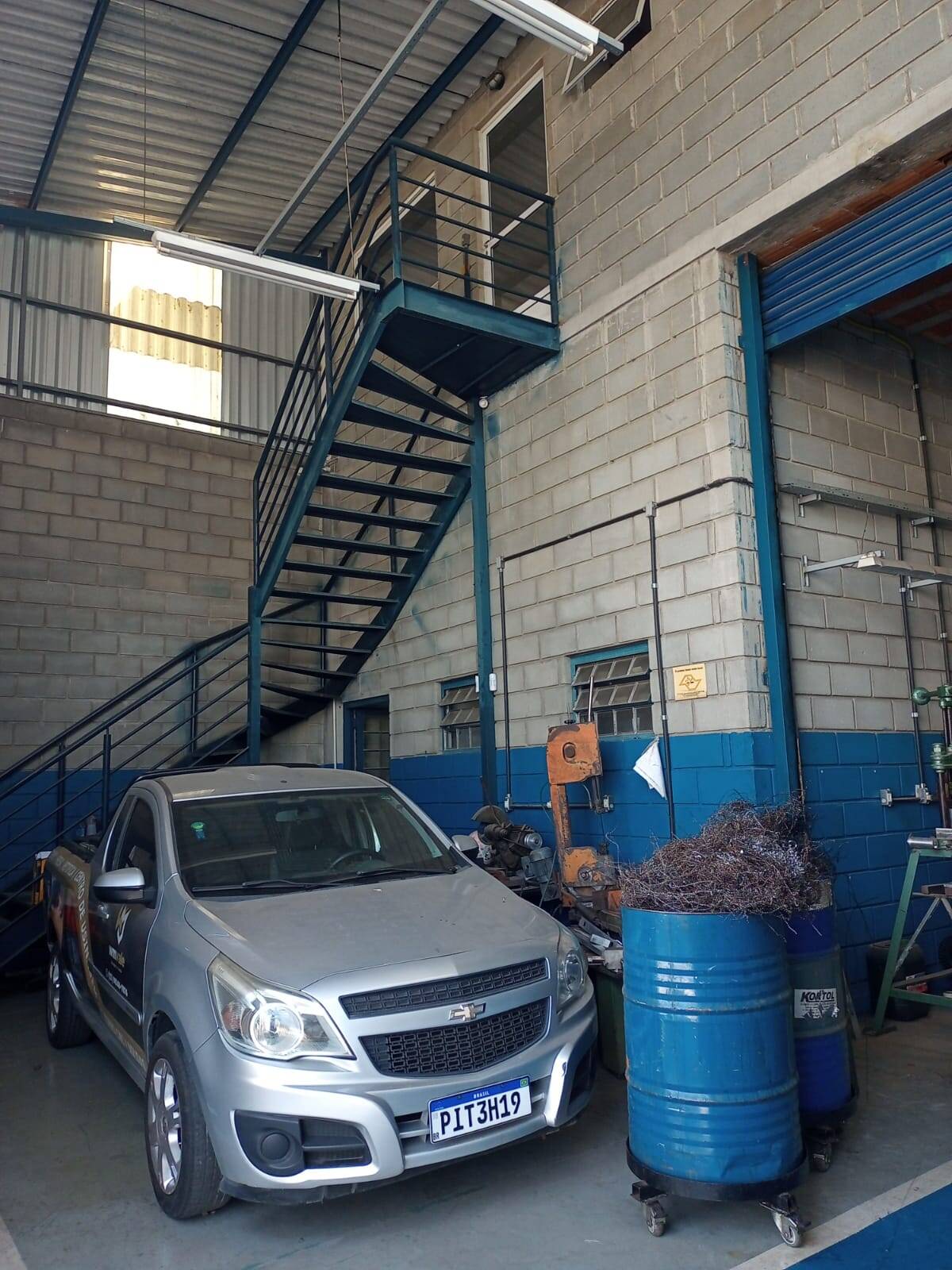 Depósito-Galpão, 450 m² - Foto 15