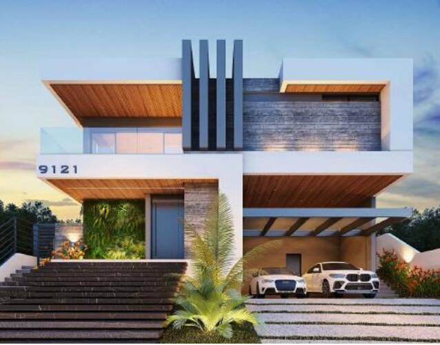 Casa, 4 quartos, 440 m² - Foto 1