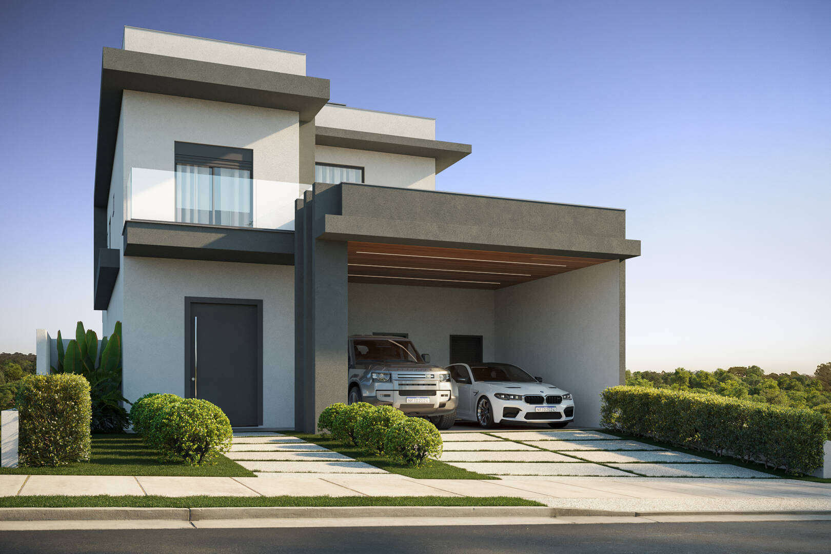 Casa de Condomínio, 4 quartos - Foto 2