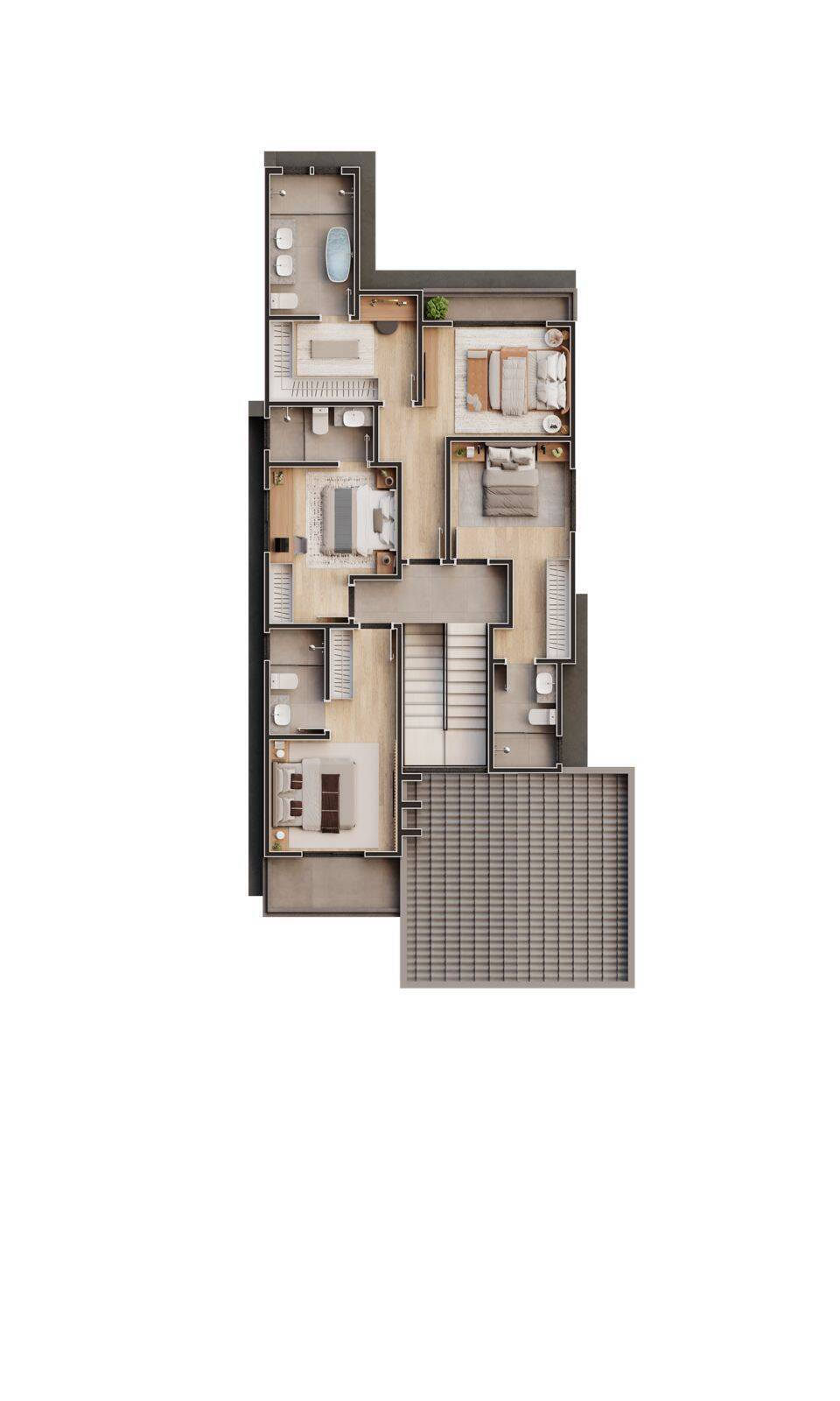 Casa de Condomínio, 4 quartos - Foto 4