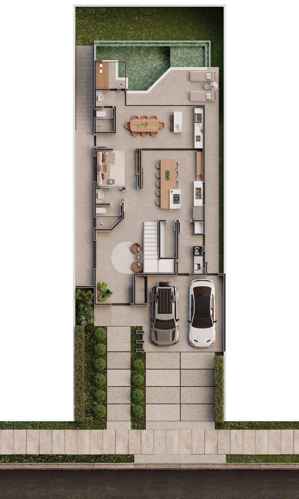 Casa de Condomínio, 4 quartos - Foto 5