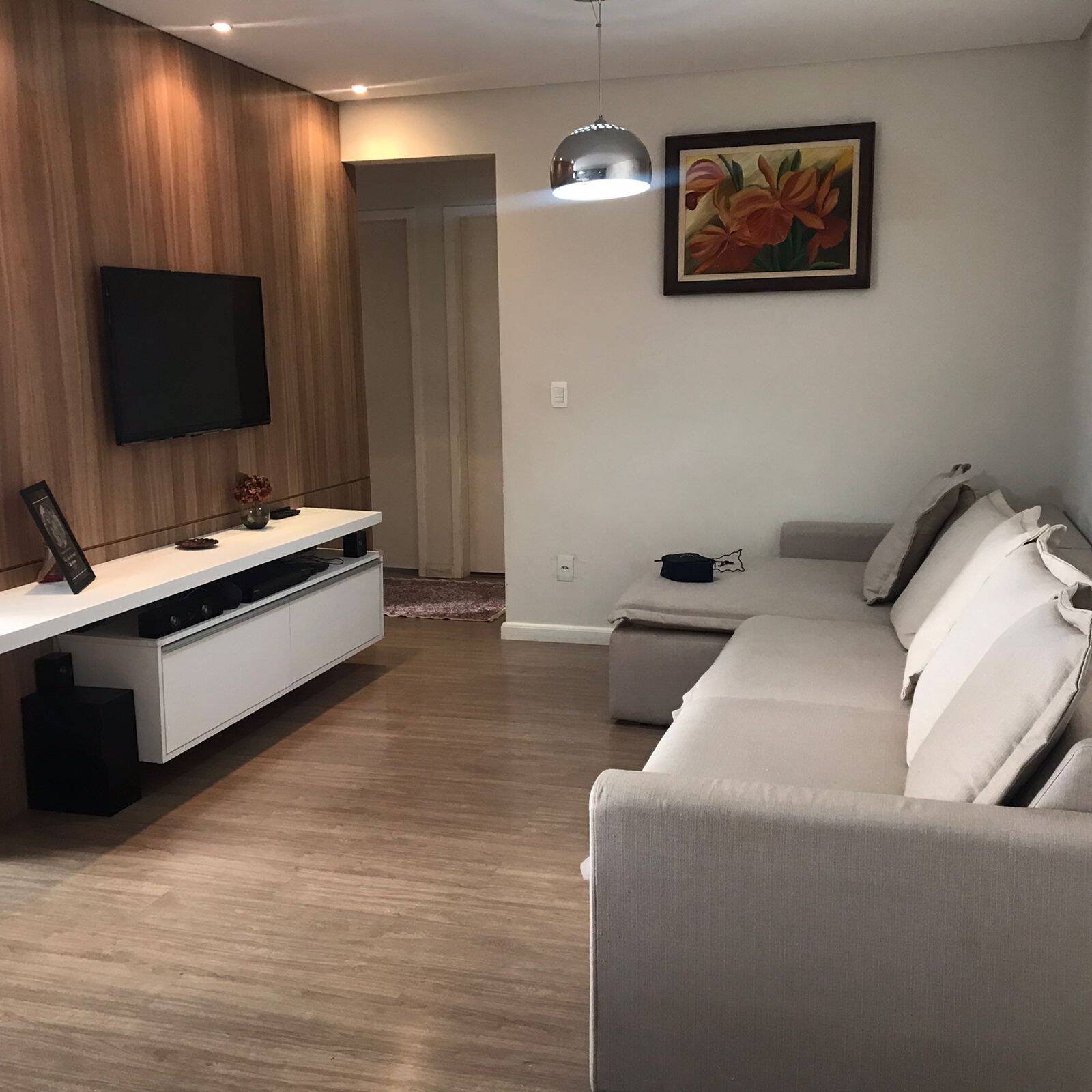 Apartamento, 3 quartos, 90 m² - Foto 1