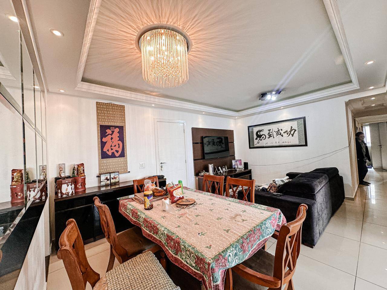 Apartamento 125m² -  4 dorms/2 suítes -Pátio Condomínio Clube - Jd Aquarius