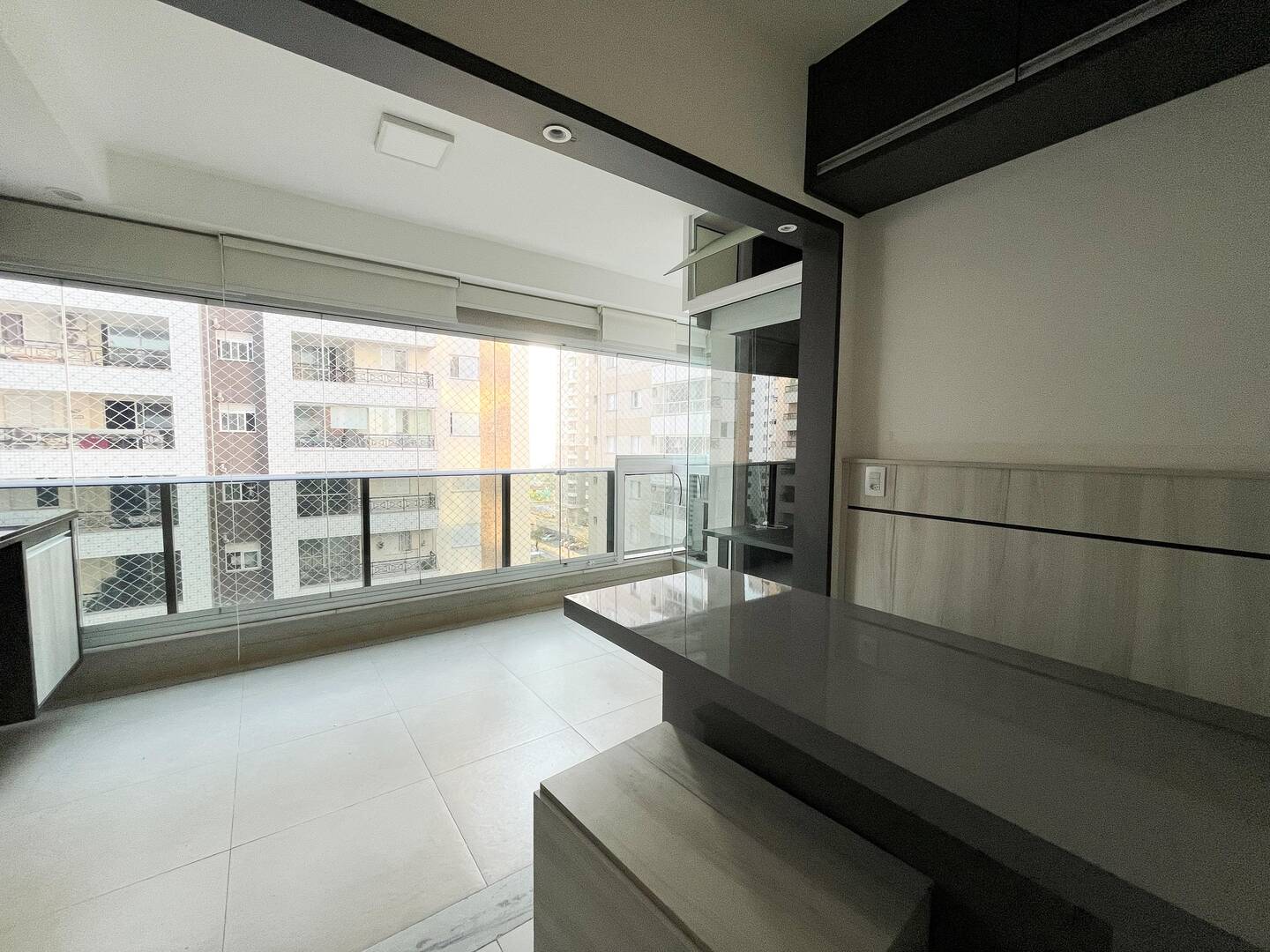 Apartamento Edifício Moriah 50m² - 2 dorms, 2 vagas, sacada gourmet