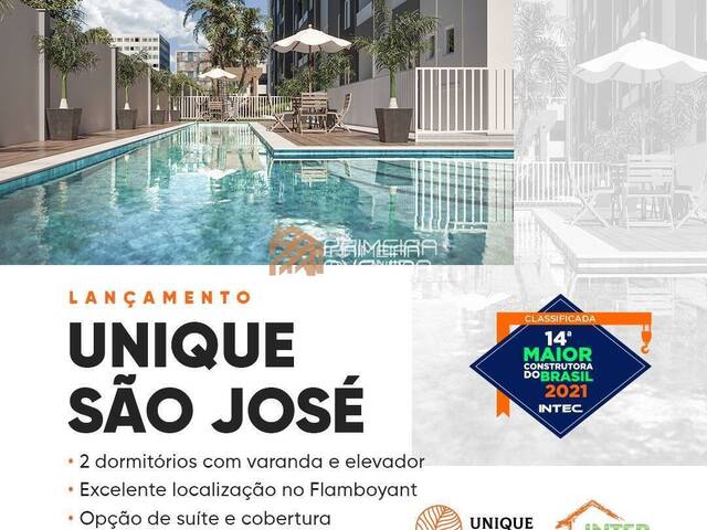 #APLC393 - Apartamento para Venda em São José dos Campos - SP - 2