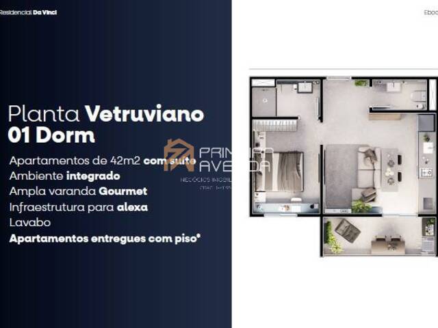 Apartamento para Venda em São José dos Campos - 2