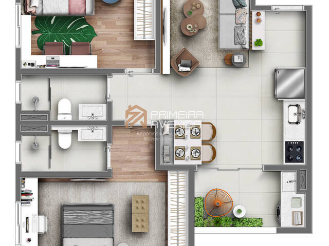 Apartamento para Venda em São José dos Campos - 4