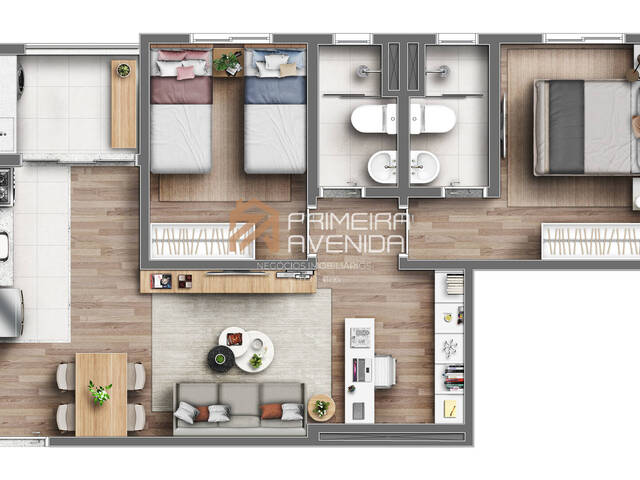 Apartamento para Venda em São José dos Campos - 5