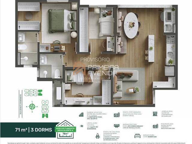 #AP1611 - Apartamento para Venda em São José dos Campos - SP - 3