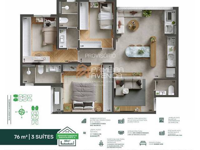 Apartamento para Venda em São José dos Campos - 4