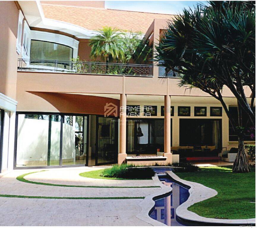 Sobrado de altíssimo padrão no Condomínio Colinas - 8 dorms sendo 4 suítes