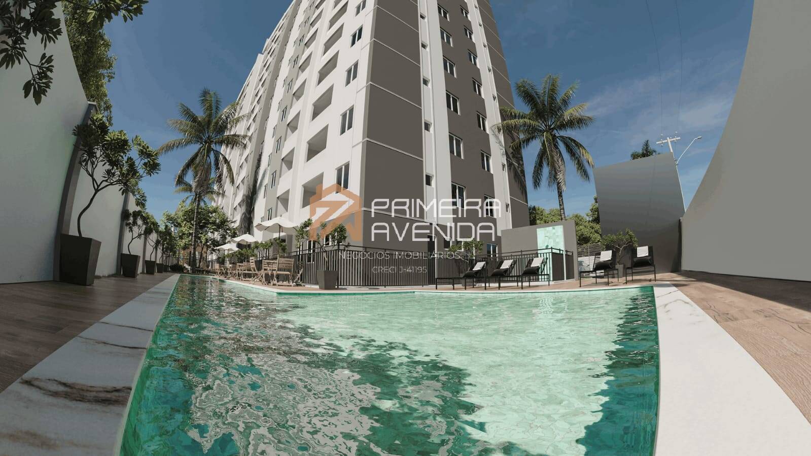 Apartamento 52,29m² - na Planta - 2 Dorms- 3min da Embraer SJC