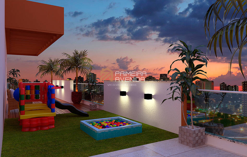 Apartamento de 48m² - 1 Dormitório - Prox. a Praça do Aquarius