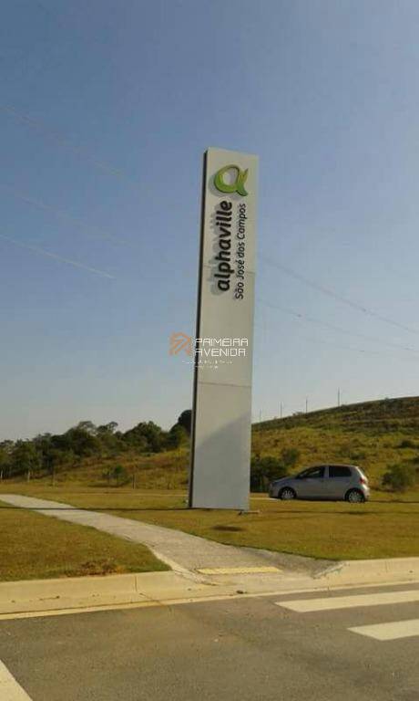 Terreno comercial de 623m² no Alphaville São José dos Campos/SP
