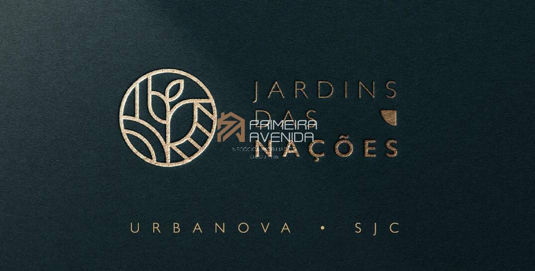 Jardins das Nações - Urbanova - Lotes de 600 m² a 1200 m²
