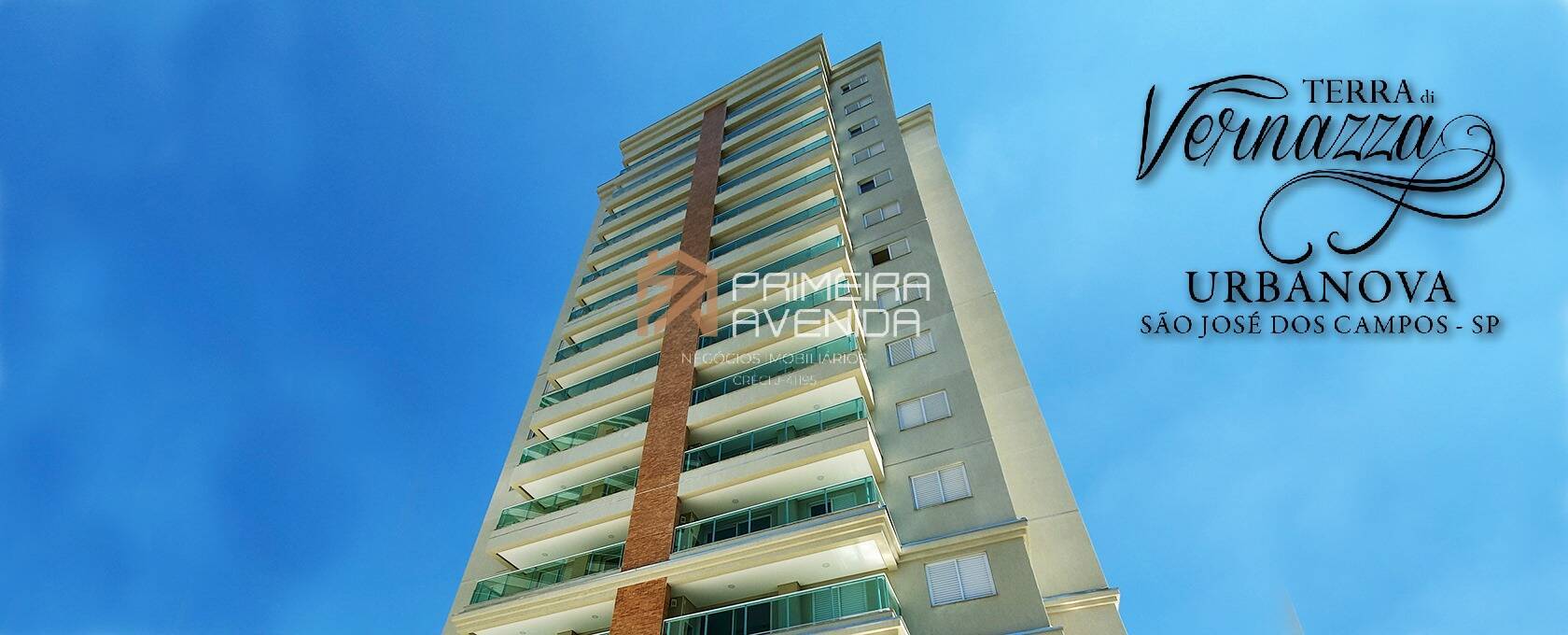 Apartamento 106m² - 3 dorms sendo 1 suíte e 2 vagas - Urbanova- SJC