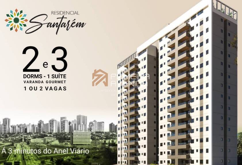 Lançamento - Residencial Santarém - 2 e 3 dormitórios - Parque Industrial