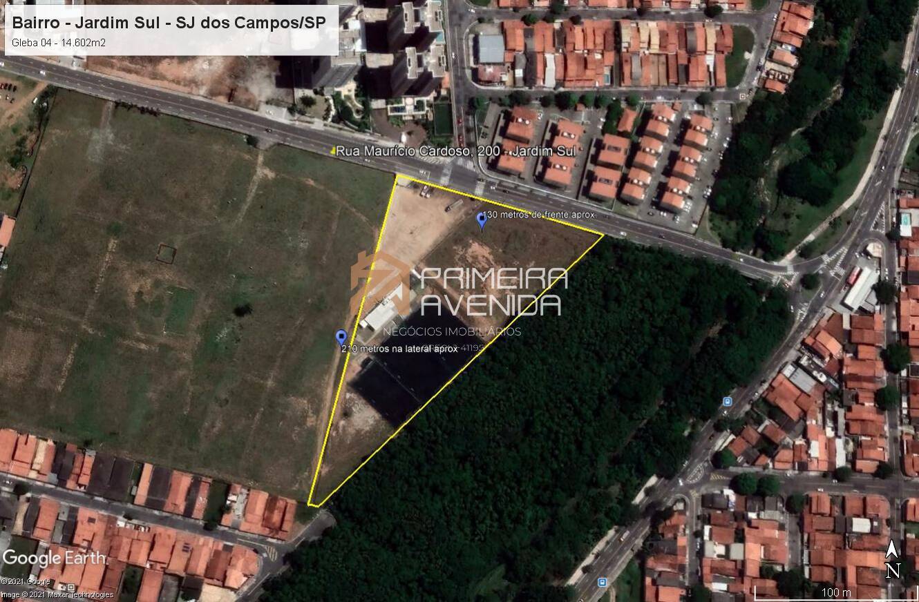 Oportunidade - Área de 14.600m² - Jardim Sul - SJC