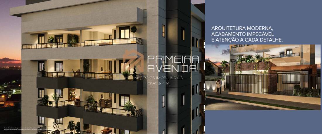 Lançamento - Apartamento de 70 m² - 3 dorm 1 suíte - ao lado do Center vale