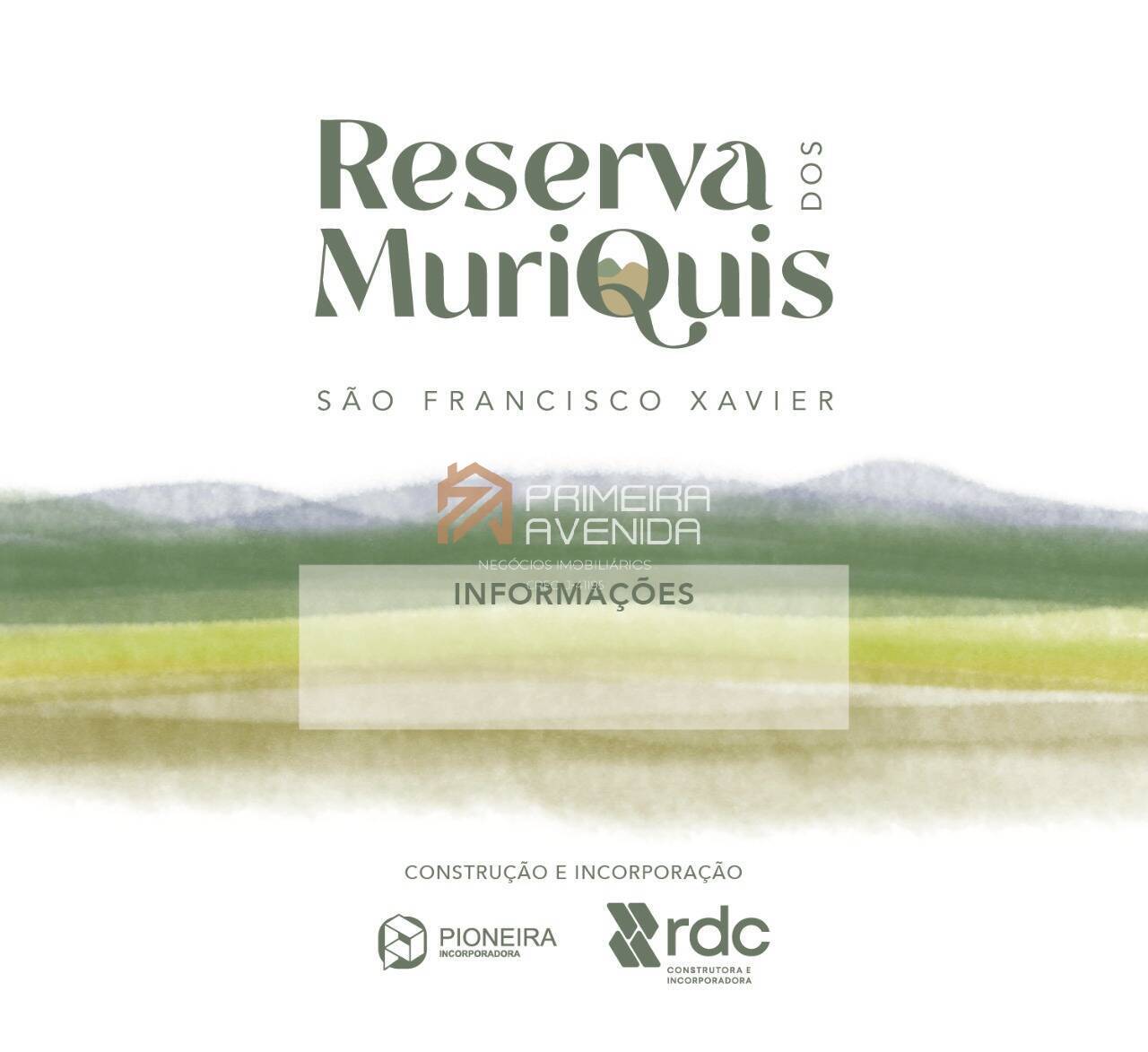 Reserva dos Muriquis - São Francisco Xavier - LOTES EM CONDOMÍNIO FECHADO
