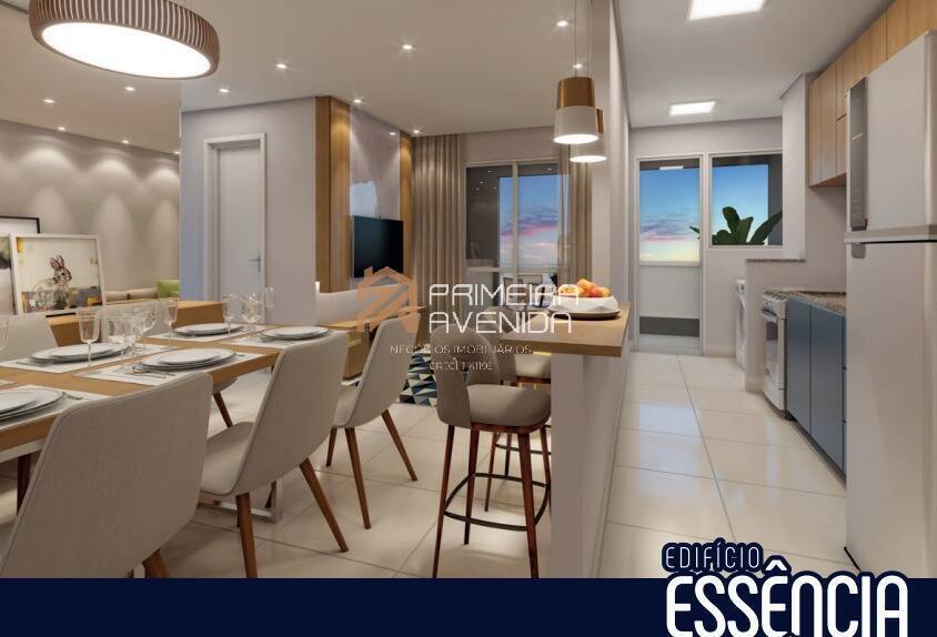 Lançamento apartamento de 60m² 2 dorms, suíte no Jardim América
