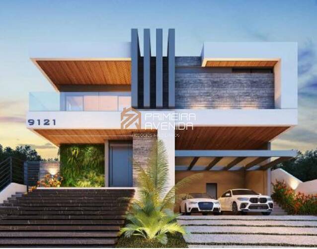 Sobrado 440 m² 4 suítes - Cond. Alphaville II - Urbanova