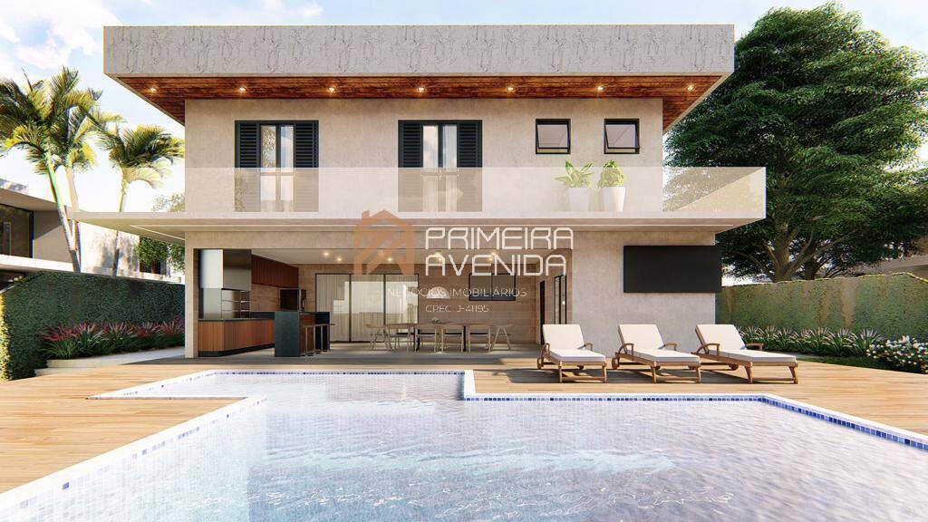 Sobrado 433 m² - 4 belas suítes - Residencial Altos da Quinta