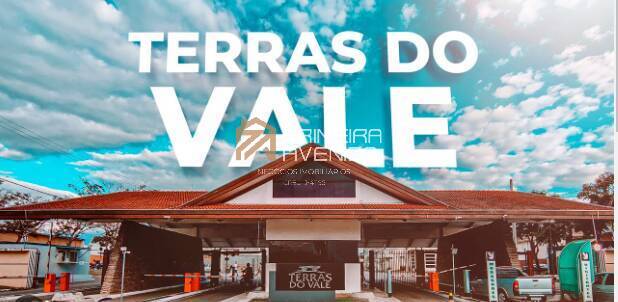 Terreno 340 m² Condomínio Terras do Vale em Caçapava- SP