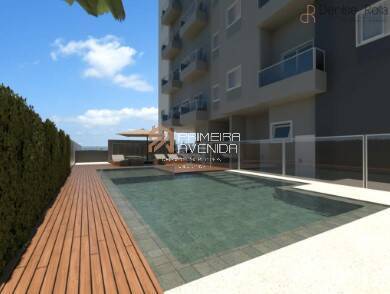 Lançamento Residencial Lira - 2 dorms - 52m² - Jd. Satélite