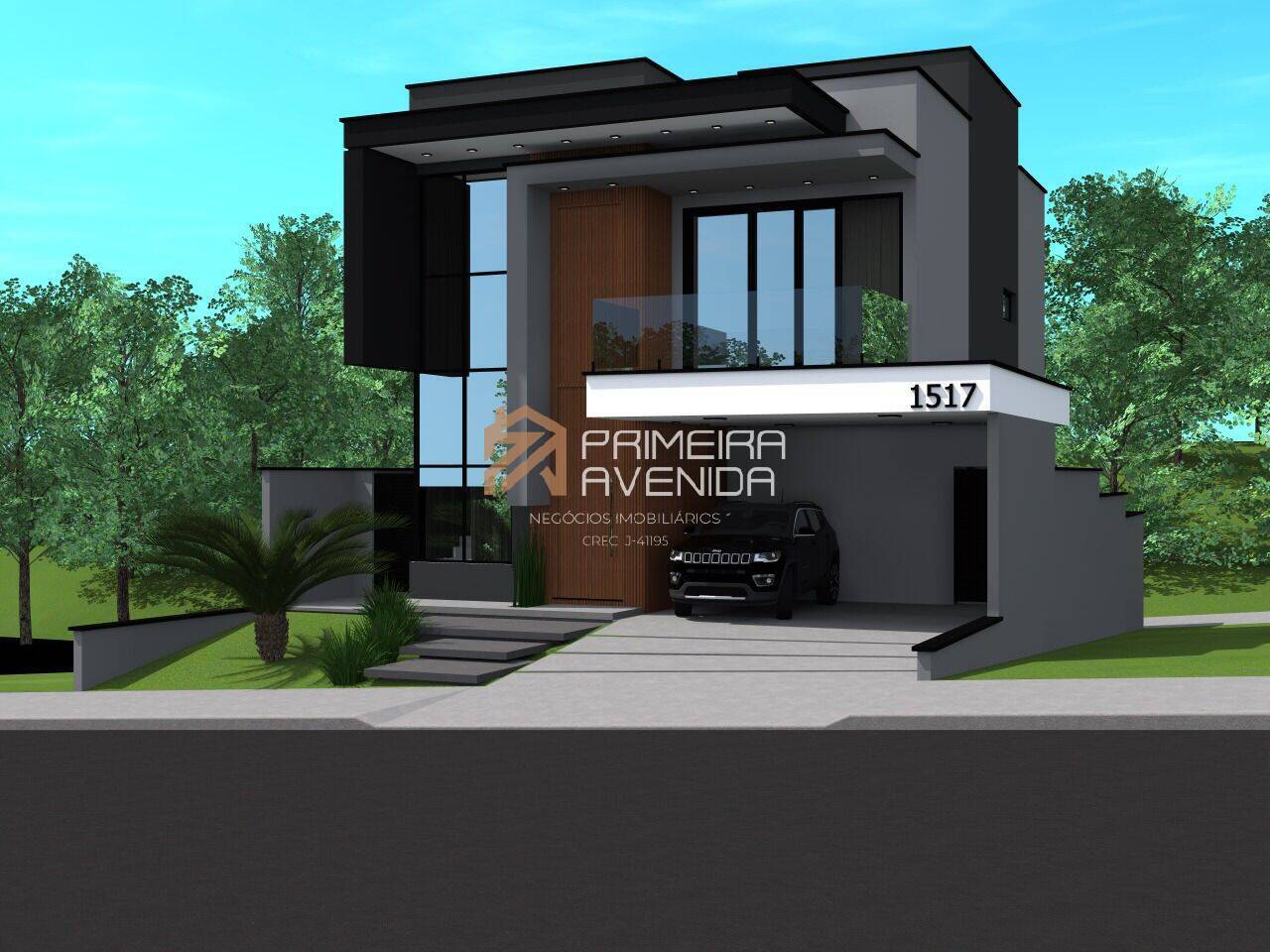 Sobrado 198 m² 3 dorm – 1 suíte - Reserva do Vale -Caçapava