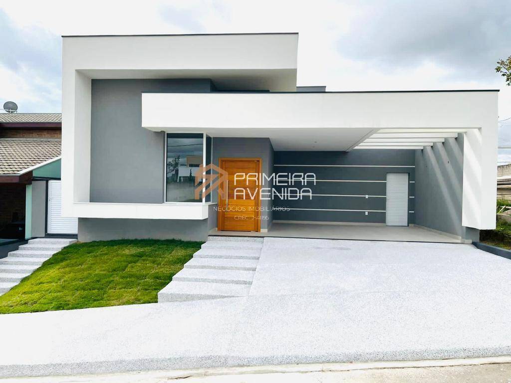 Casa 160m² - 3 suítes - Condominio Terras do Vale - Caçapava