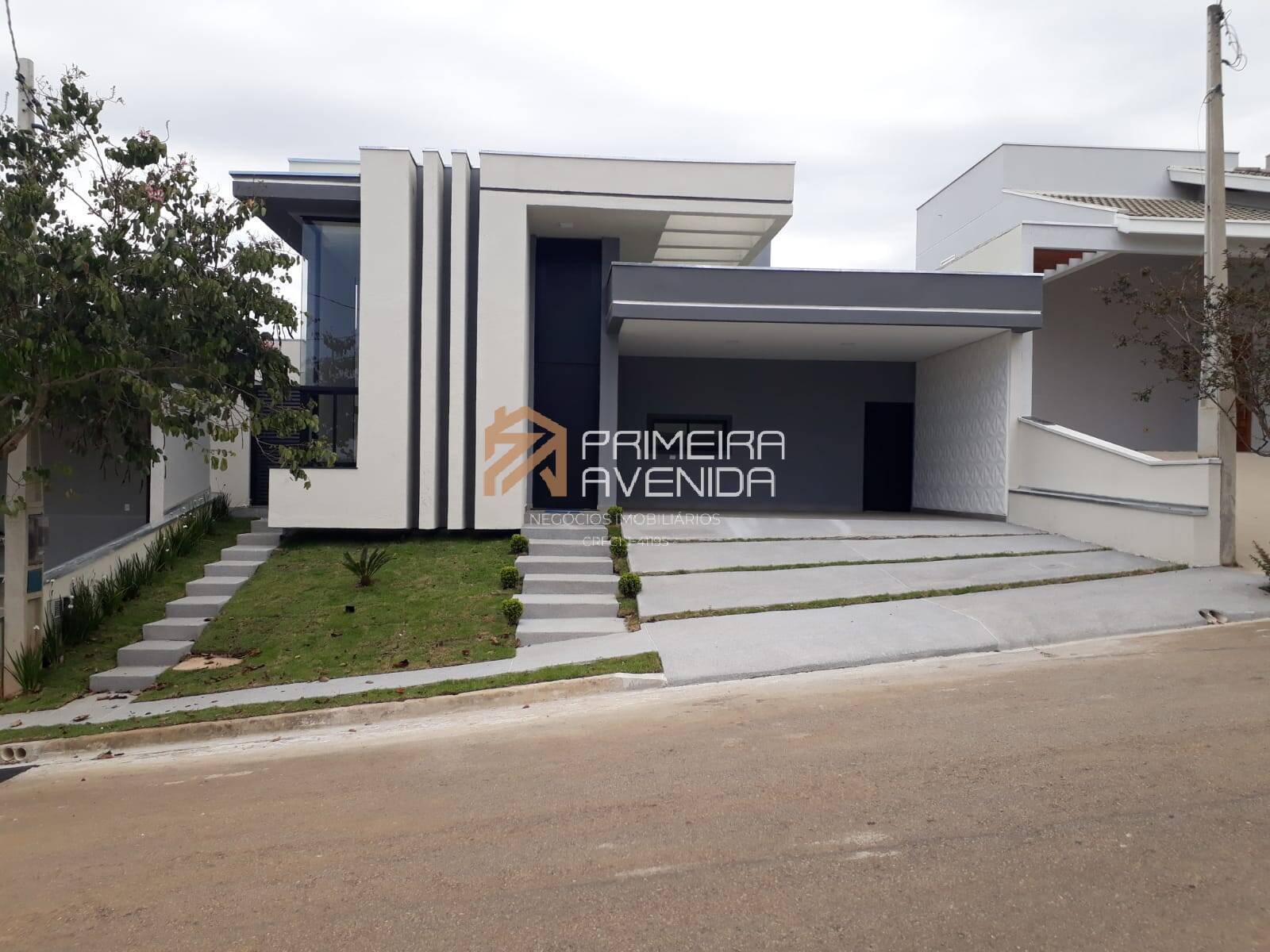 Casa térrea 161m² - 3 dormitórios/ 1 suíte - Condomínio Terras do Vale
