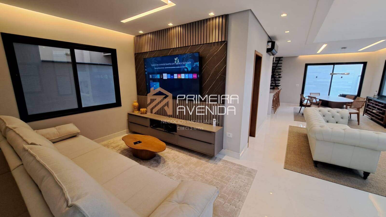 Sobrado 269m² - 4 suítes - Condomínio Alto da Serra VI - Urbanova