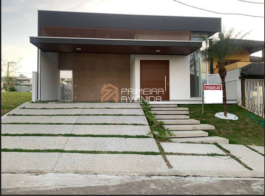 Casa térrea 141m² - 3 dorms/1 suíte – Condomínio Terras do Vale- Caçapava