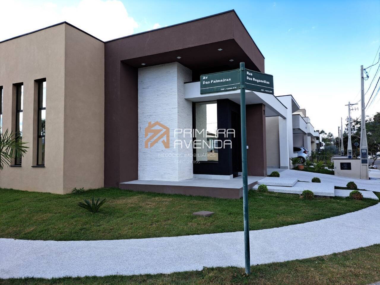 Casa térrea 156m² - 3 dorms/1 suíte com closet no Condomínio Terras do Vale