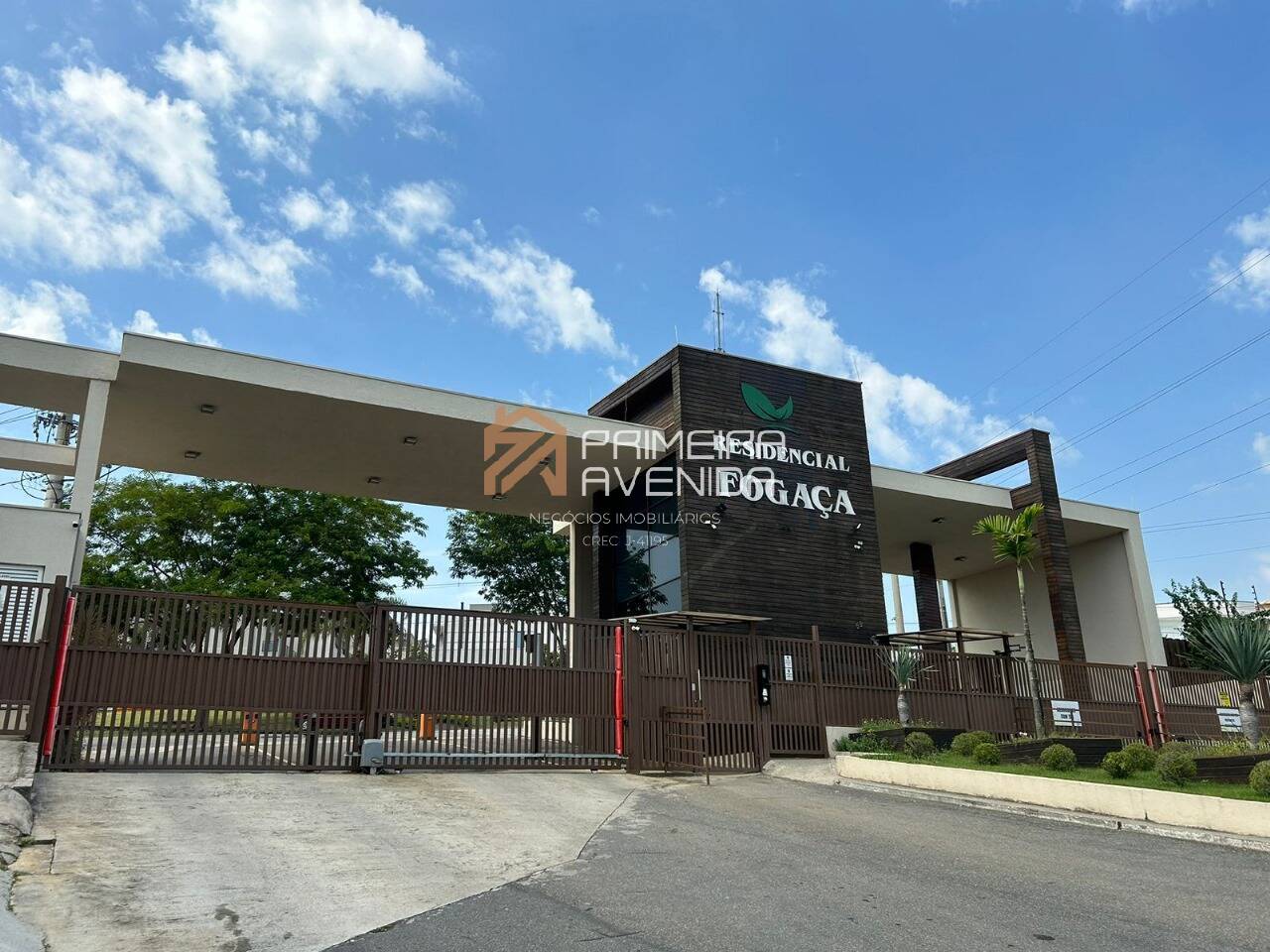 Terreno plano 286 m² - Condomínio Residencial Fogaça - Jacareí