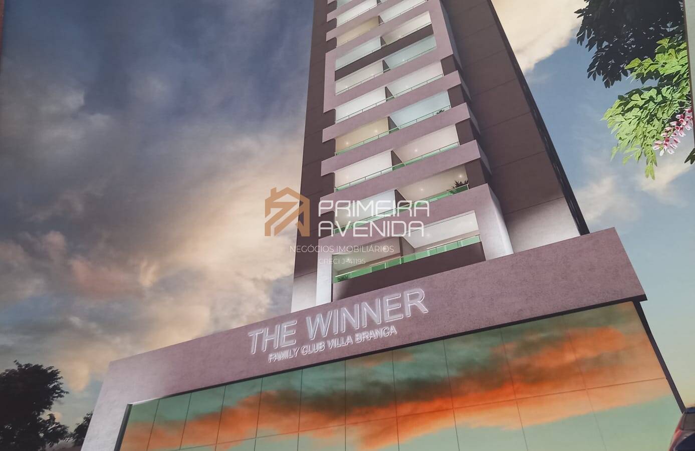 Repasse - Apartamento 84m² - 3 dorm/1 suíte - The Winner Villa Branca