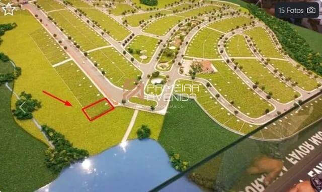 Terreno 660m² - Condomínio Borda do Lago - Caçapava