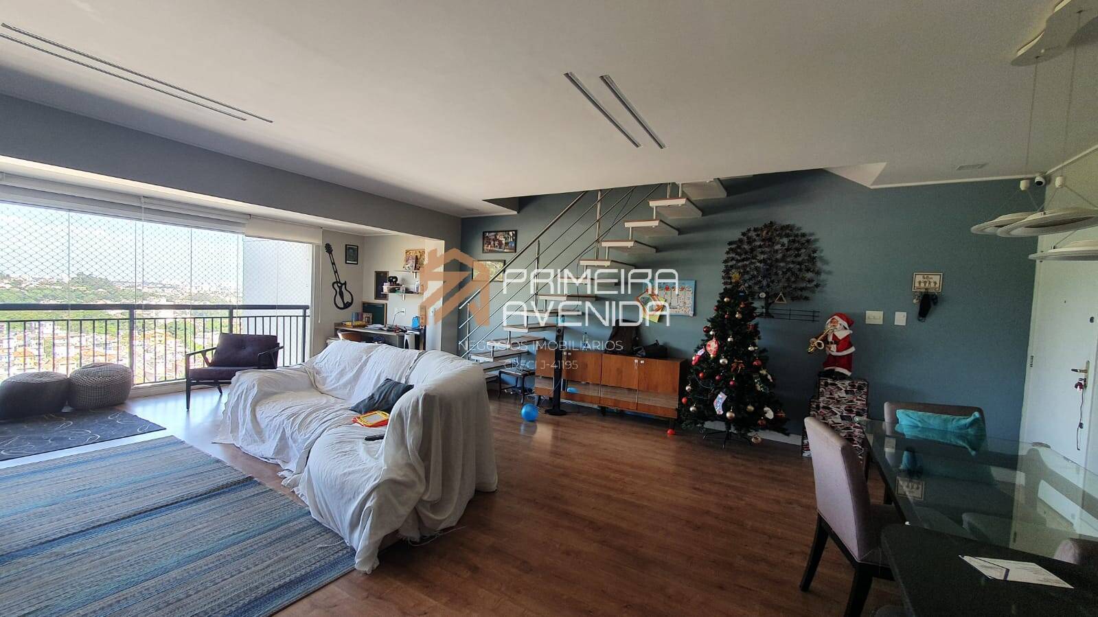 Cobertura - 220m² - 4 dorms/1 suíte - Vila Irmãos Arnoni - São Paulo