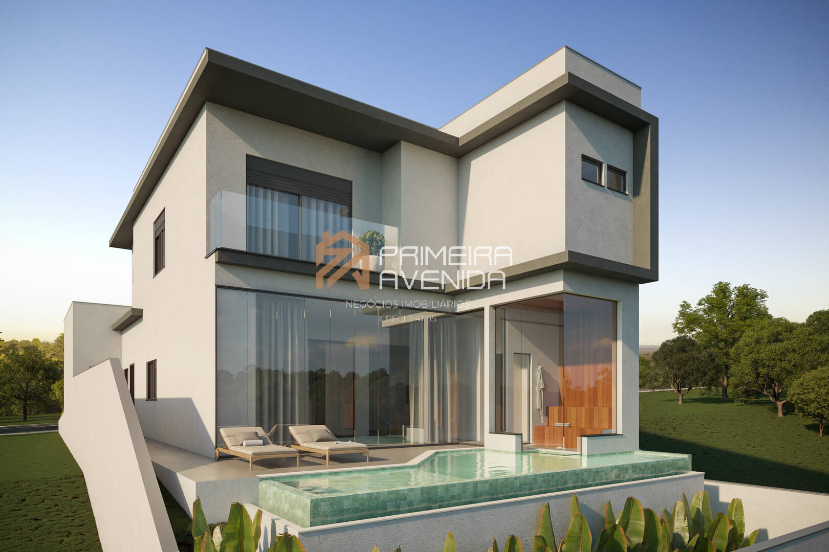 Sobrado 270m² - 4 suítes / 1 master - Condomínio Terras Alpha