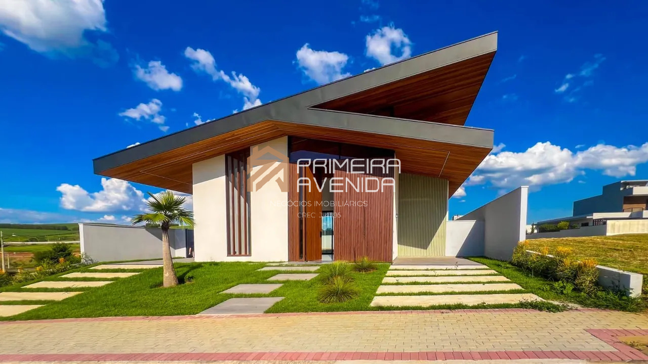 Casa Térrea de 288m² - 4 suítes - EcoPark Bourbon