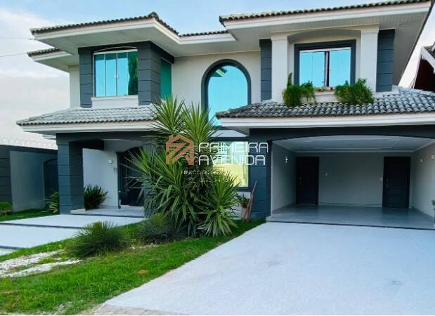 Sobrado 450m² - 6 dorms sendo 2 suítes e 6 vagas - Jd Aquarius