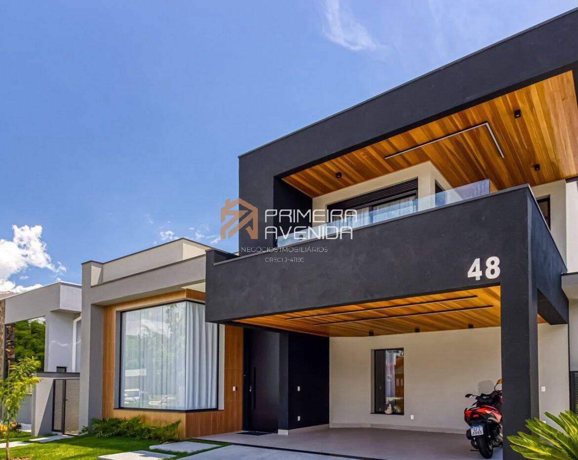 Sobrado 323m² - 3 Suítes - todo planejado no Cond. Mont Blanc - Urbanova