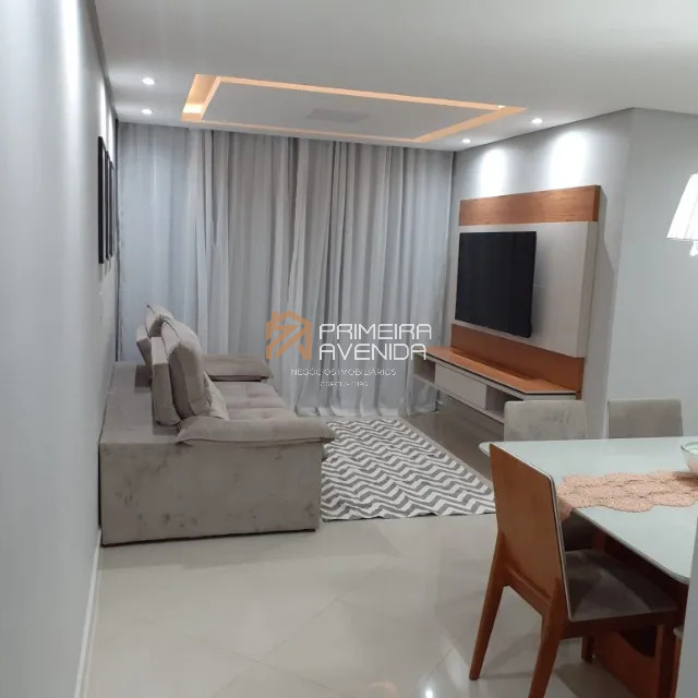 Apartamento 88m² - 3 dorm/1 suíte - 2vagas - churrasqueira - Jardim Estoril