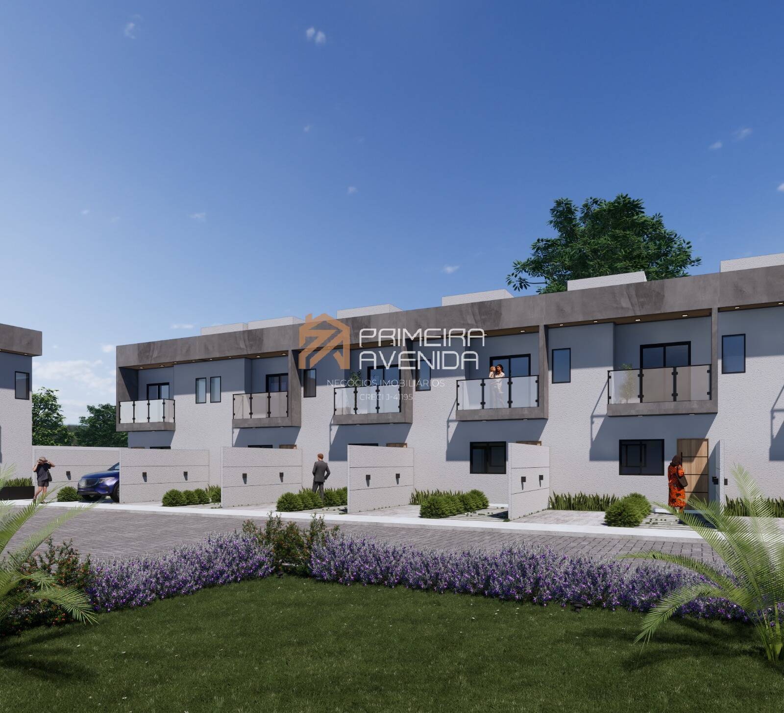 Sobrado com 67 m² - 2 dormitórios - VILLAGIO POUSADA DO VALE