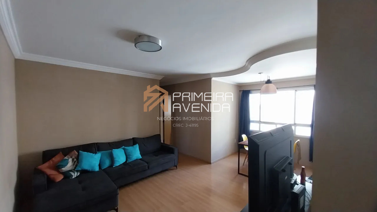 Apartamento de 80m² - 3 dorms./ 1 suíte - 2 vagas - Jardim das Colinas