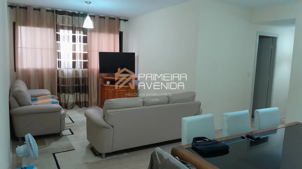 Apartamento de 90m² - 3 dorms./ 1 suíte - 2 vagas - Jardim Aquarius