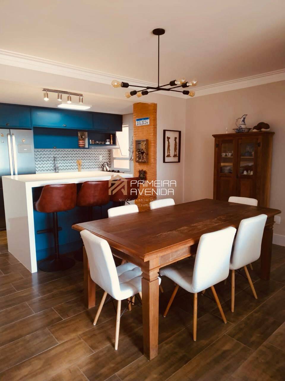Apartamento de 105m² - 3 dorms./ 1 suíte - 2 vagas - Jardim Estoril